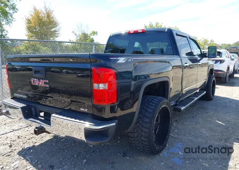 2014 GMC Sierra 1500 Slt из США, поврежденный, VIN 3GTU2VEC2EG451994